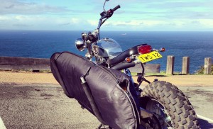 Motorcycle surfing adventure, NSW South Coast