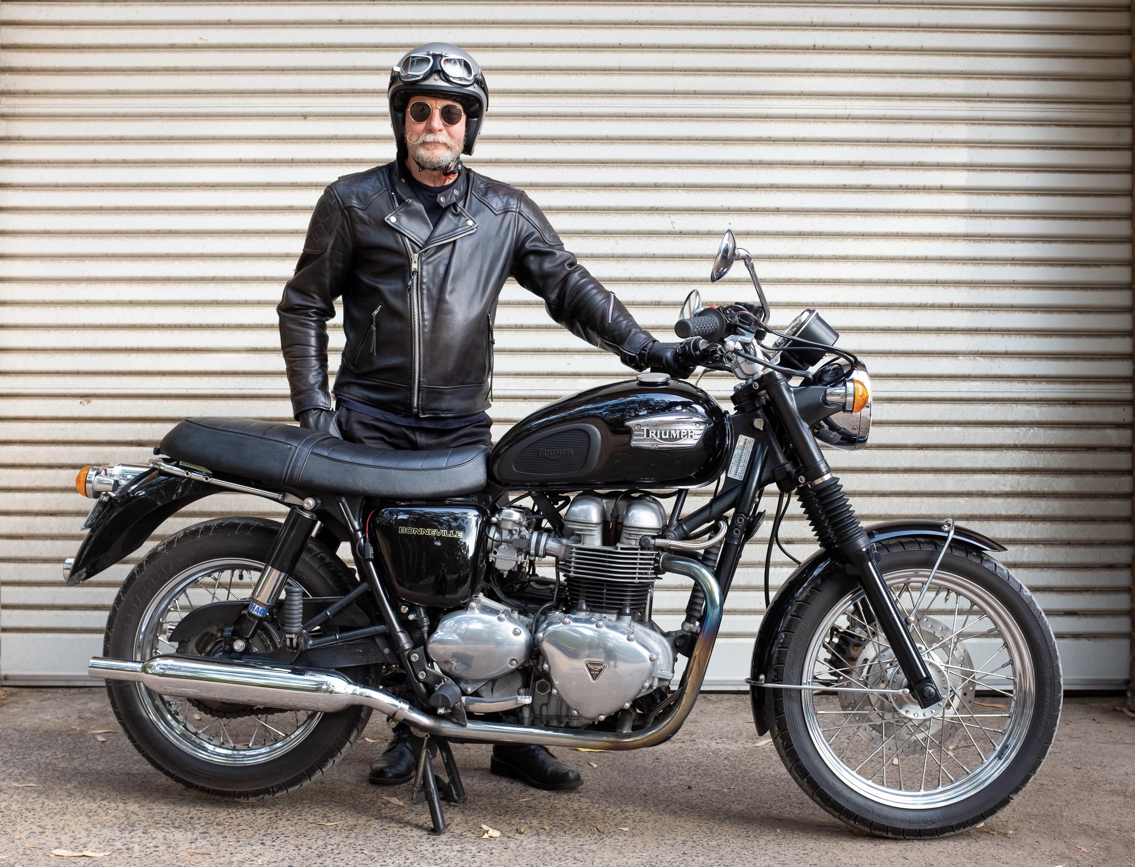 Triumph hotsell bonneville jacket