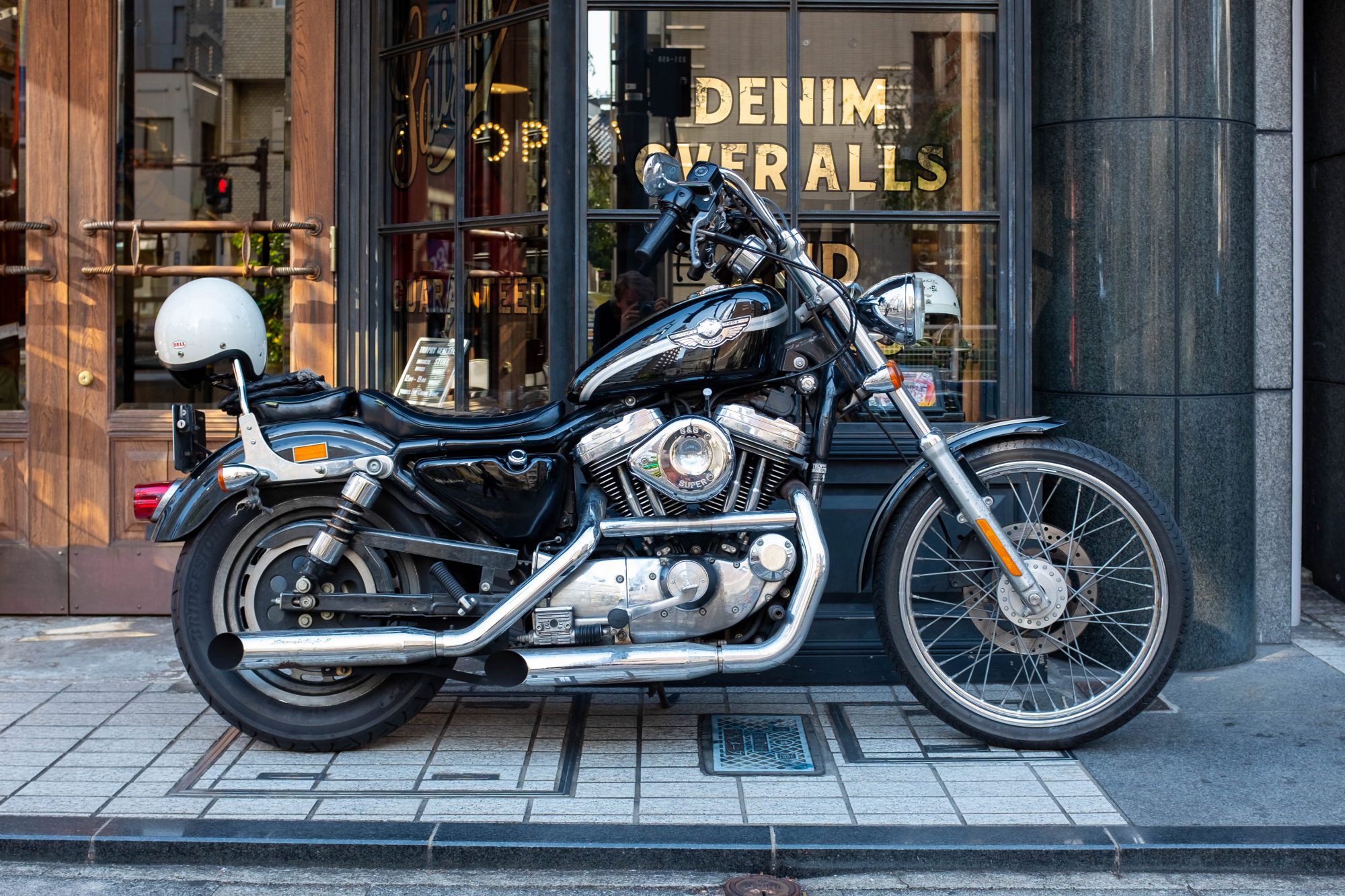 Style Rider, Jun Kawano - Harley Davidson Sportster 