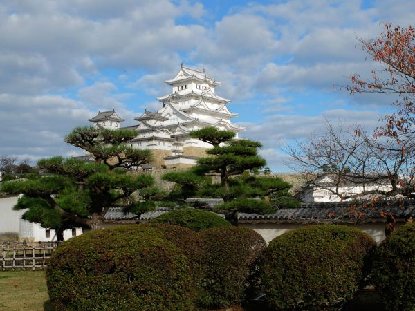 Himeji Castle, Japan