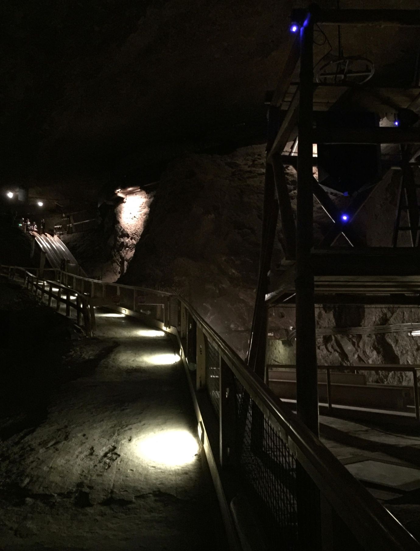 Berchtesgaden Salt Mines Germany 7981