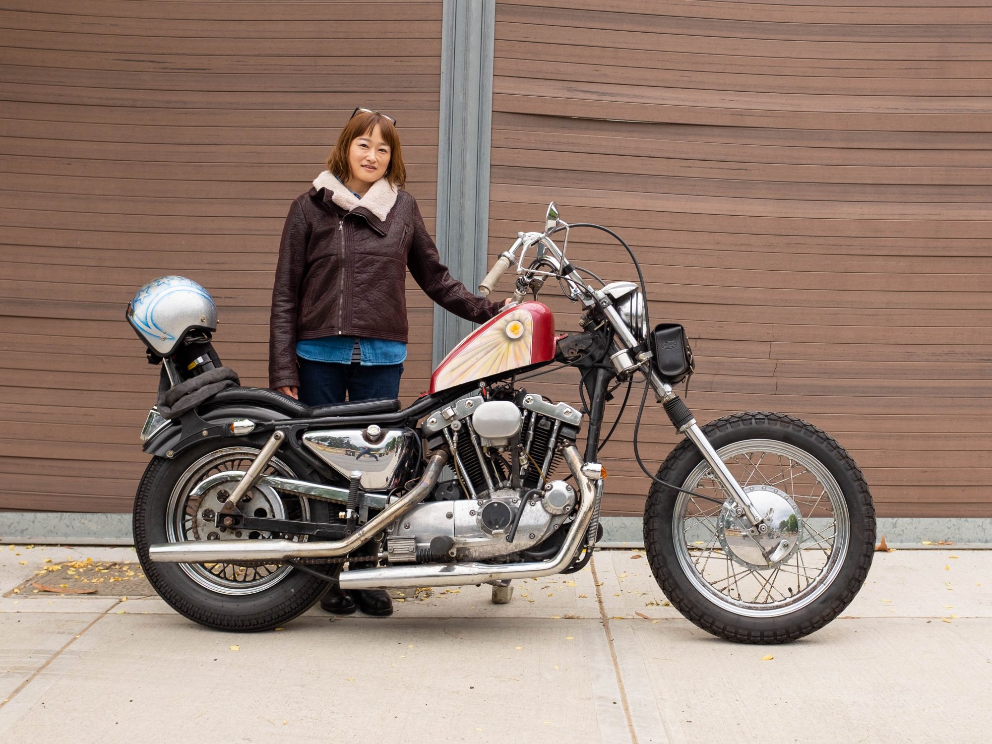 Style Rider, Sachi Yamamura - Harley Davidson XLH ...